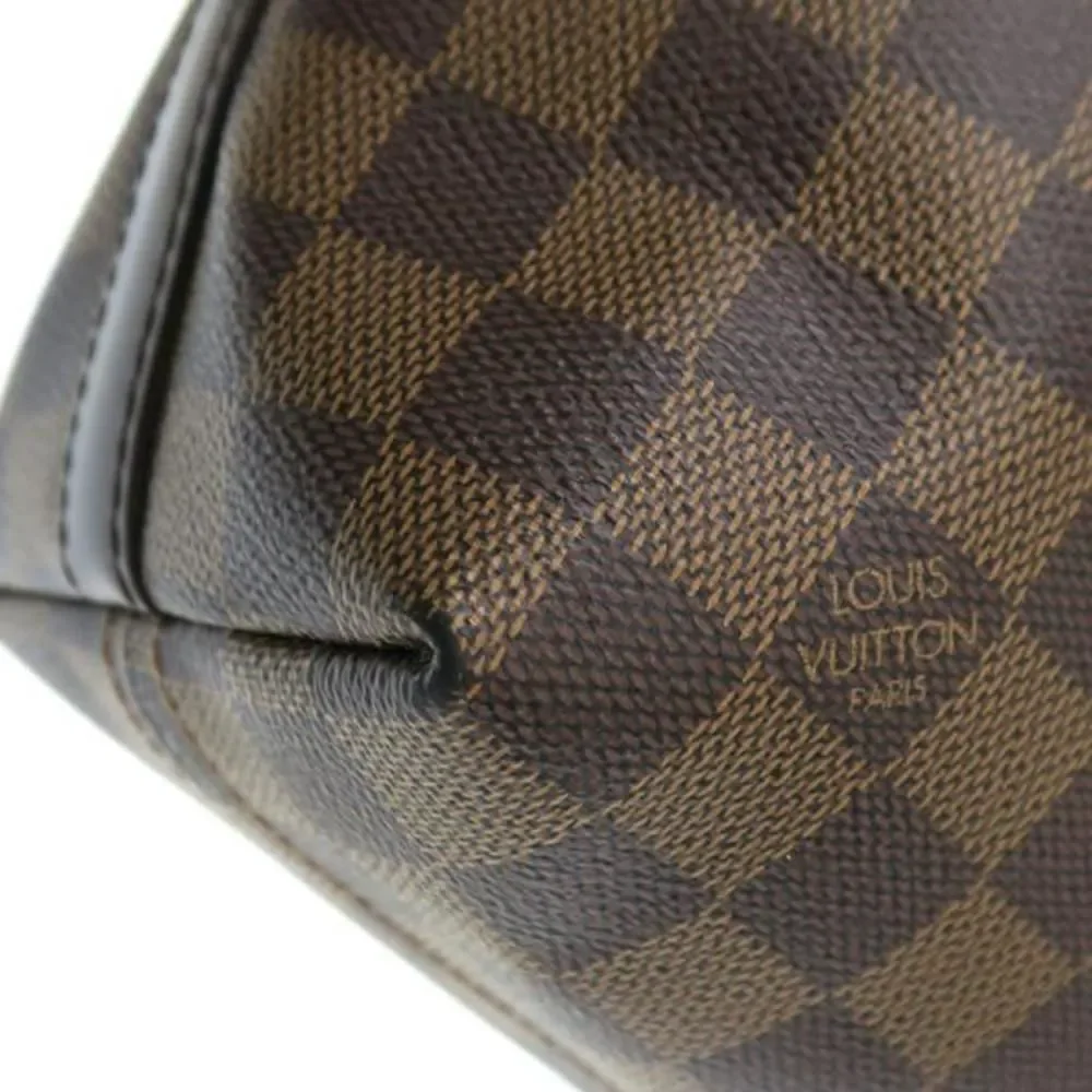 Louis Vuitton Damier Shoulder Bag Irovo MM Brown - Picture 4 of 9